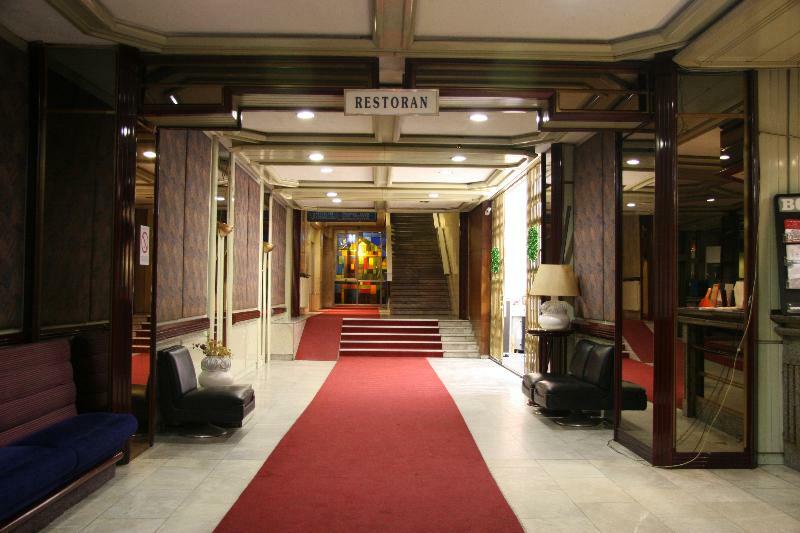 Hotel Slavija Belgrade Restaurant photo